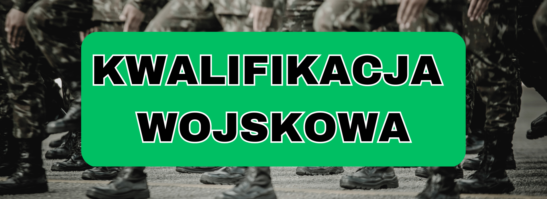 Kwalifikacja wojskowa 2023 » Powiat dzierżoniowski