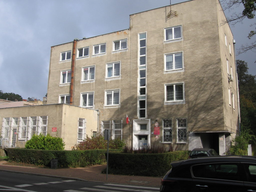 zdjęcie budynku przy ul. Krasickiego 36 w Dzierżoniowie