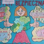 Praca Nadii Lewandowskiej-I miejsce w kategorii uczniowie szkół podstawowych klasy 4-8