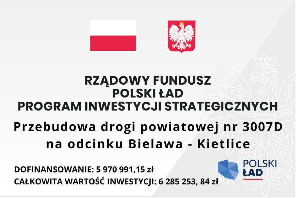 Grafika Rządowy Fundusz Polski Ład