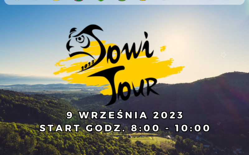grafika promująca Sowi Tour