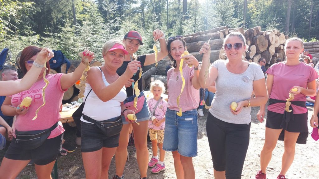 Panie z najdłuższymi obierkami