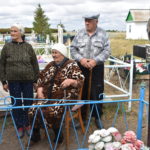 zbliżenie na starszych mieszkańców Kazachstanu