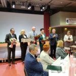 Samorządowcy składają życzenia prezes Polskiego Związku Niewidomych Koło Dzierżoniów