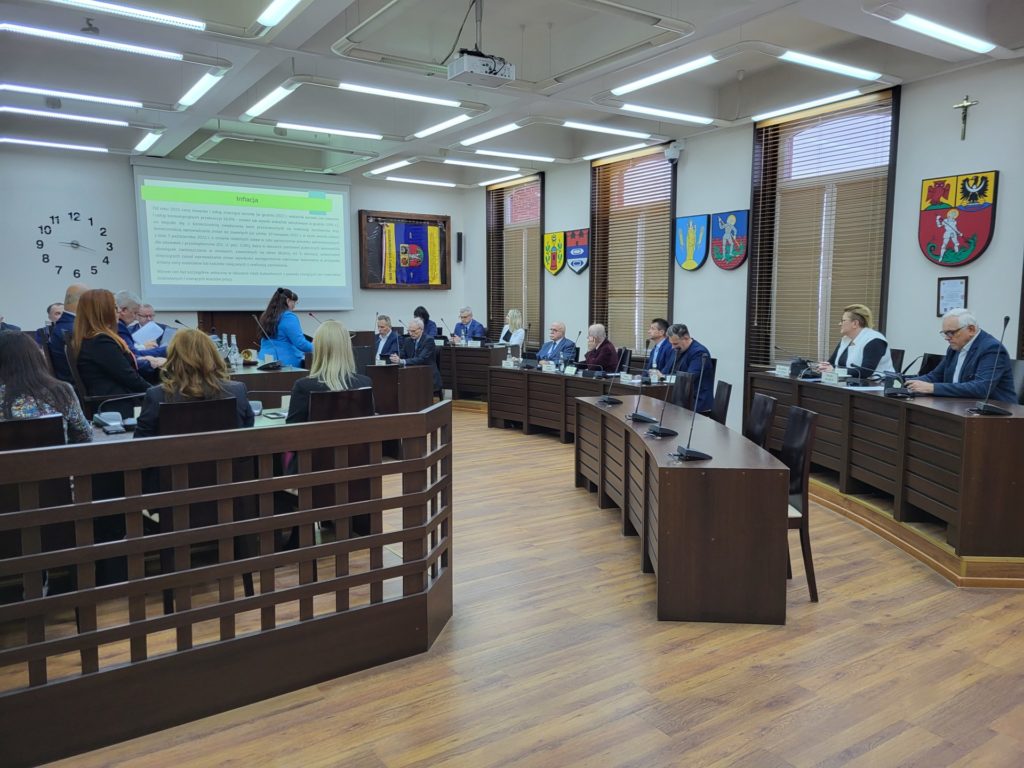 Sesja Rady Dzierżoniów