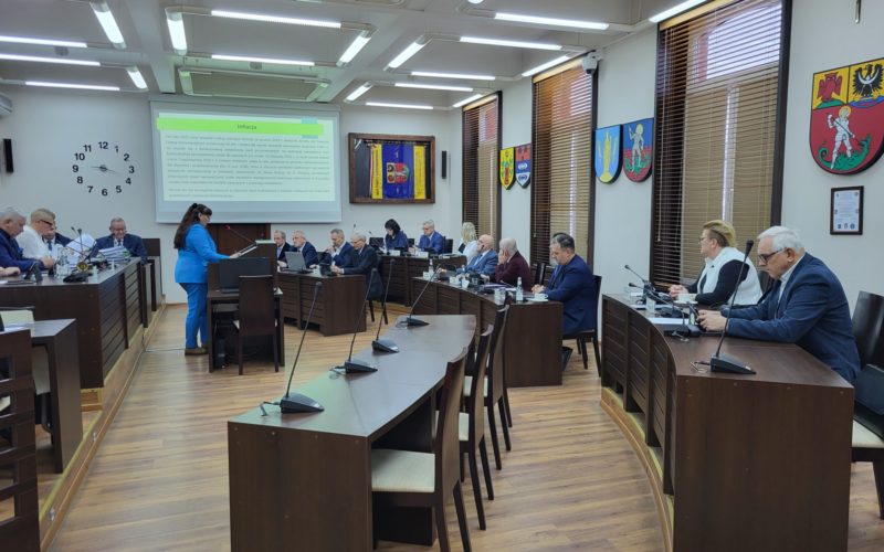 Listopadowa sesja Rady Powiatu