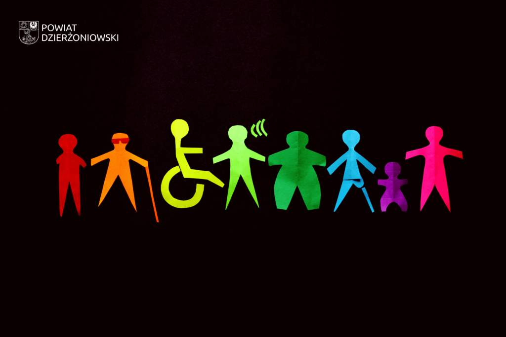 grafika nawiązująca do osób z niepełnosprawnością
