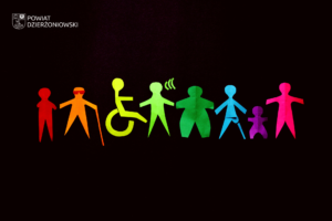 grafika nawiązująca do osób z niepełnosprawnością