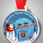 Medal Wirtualny konkurs Mikołajów