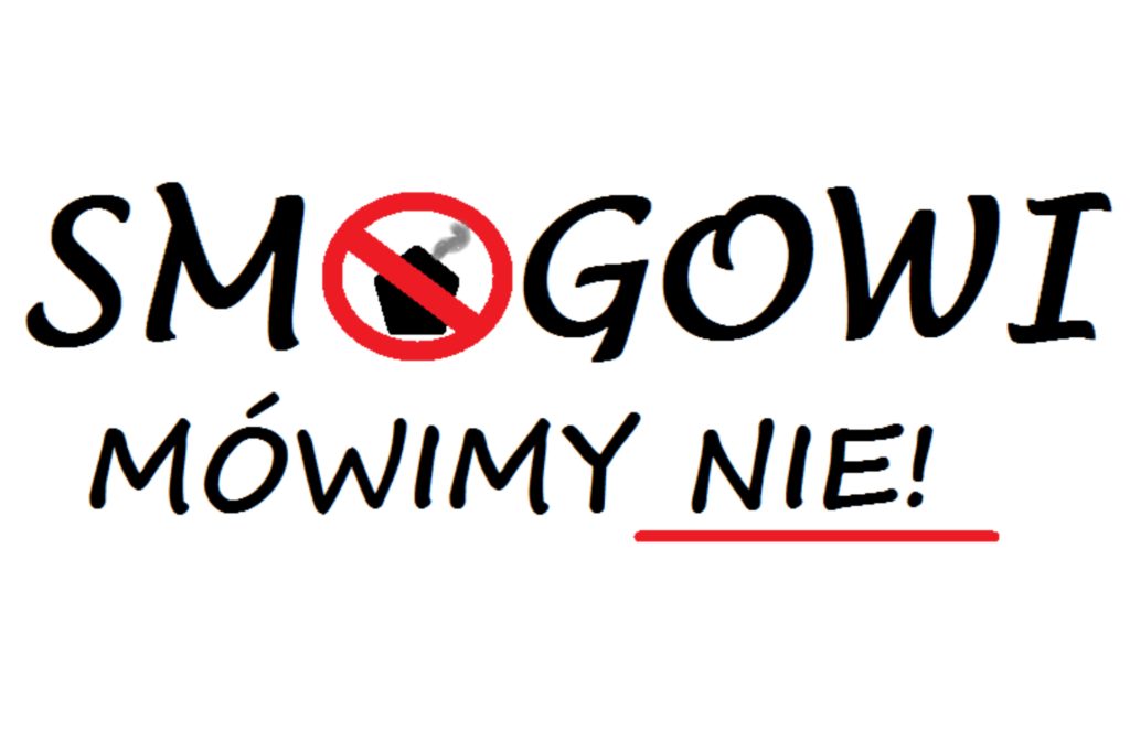 grafika "Smogowi mówimy nie"