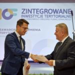 podpisanie porozumienia ZIT burmistrz Kucharski