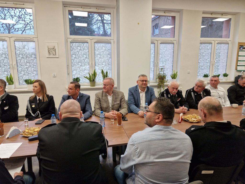 spotkanie w OSP Niemcza