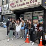 Uczniowie ZS3 na ulicach Nowego Jorku