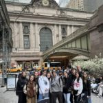 Grupa uczniów ZS2 w Nowym Jorku