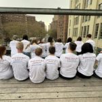 Grupa uczniów ZS3 w Nowym Jorku
