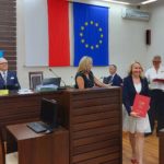 zaprzysiężenie radnych powiatu Małgorzata Greiner
