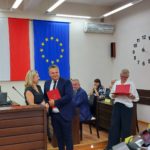 zaprzysiężenie radnych powiatu Tomasz Mitraszewski