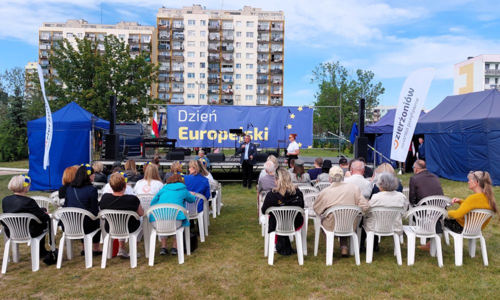 otwarcie Dnia Europejskiego przez burmistrza Dzierżoniowa