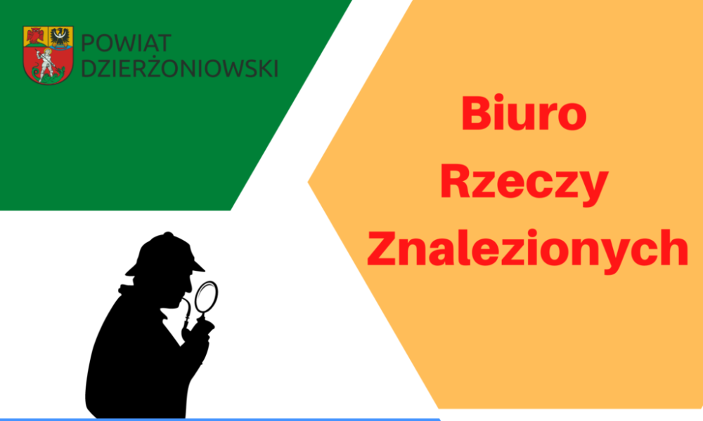 grafika biuro rzeczy znalezionych