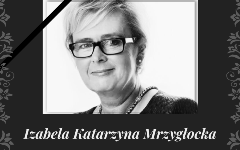 nie żyje Izabela Katarzyna Mrzygłodzka