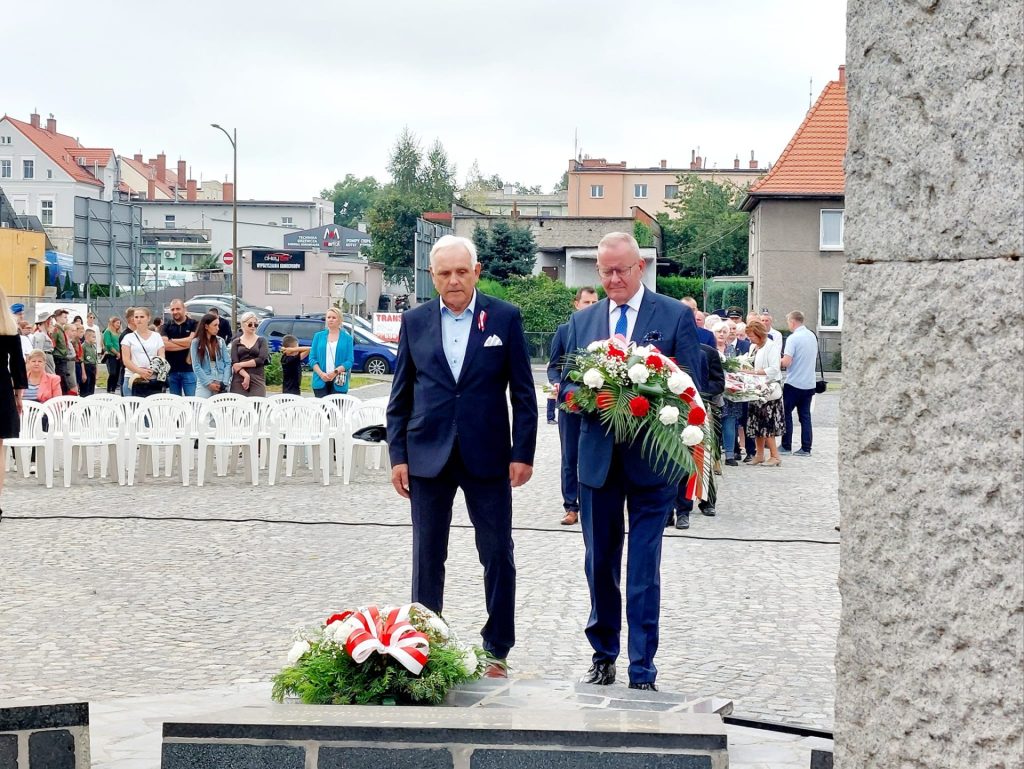 Złożenie wieńca