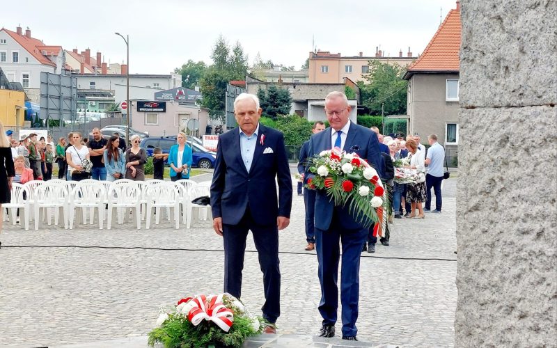 Złożenie wieńca