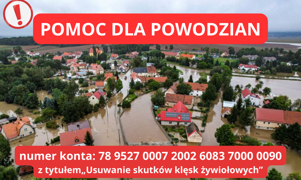 POMOC DLA POWODZIAN