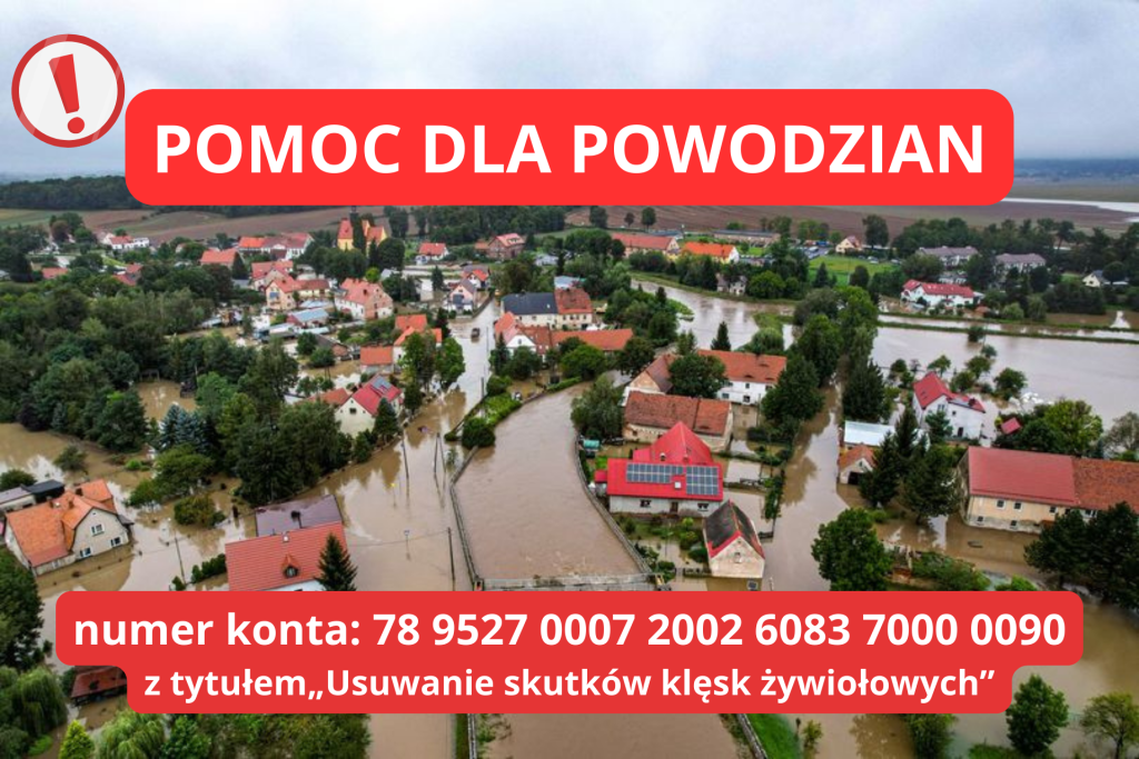 POMOC DLA POWODZIAN