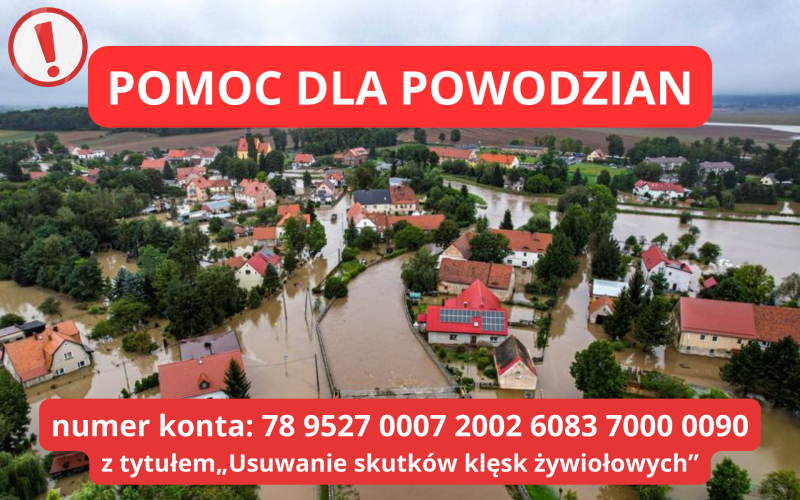 POMOC DLA POWODZIAN