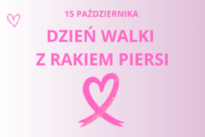 grafika dzień walki z rakiem piersi