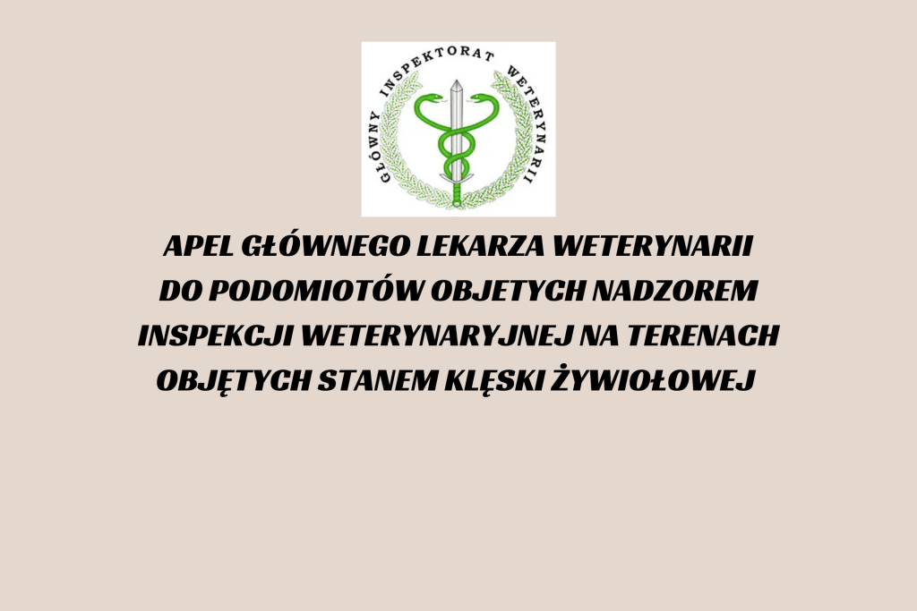 logo Główny Inspektorat Weterynarii