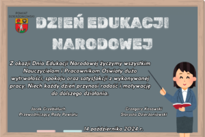 grafika Dzień Edukacji Narodowej