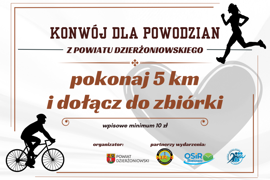 Konwój dla powodzian z powiatu dzierżoniowskiego