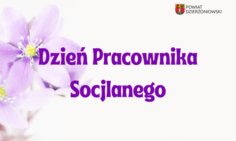 grafika promująca artykuł z życzeniami z okazji dnia pracownika socjalnego