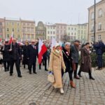 pochód przez dzierżoniowski rynek