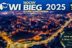 grafika promująca Sowi Bieg 2025