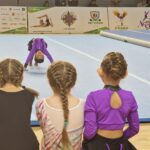 młode zawodniczki na Acro Cup Dzierżoniów