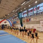 rozpoczęcie zawodów Acro Cup Dzierżoniów