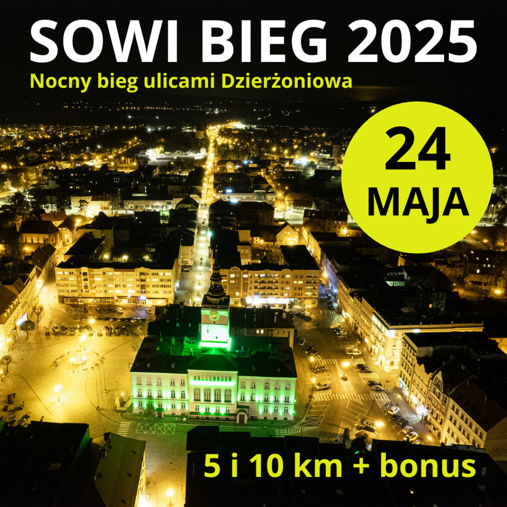 grafika promująca 4. Sowi Bieg