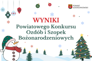 grafika promująca ogłoszenie wyników w konkursie