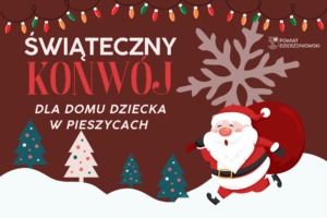 świąteczny konwój-grafika