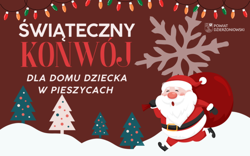 świąteczny konwój-grafika