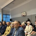 goście na wigilii kombatantów 2024