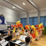 występ dzieci- kombatanci 2024