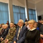 kombatanci na spotkaniu wigilijnym SP 5