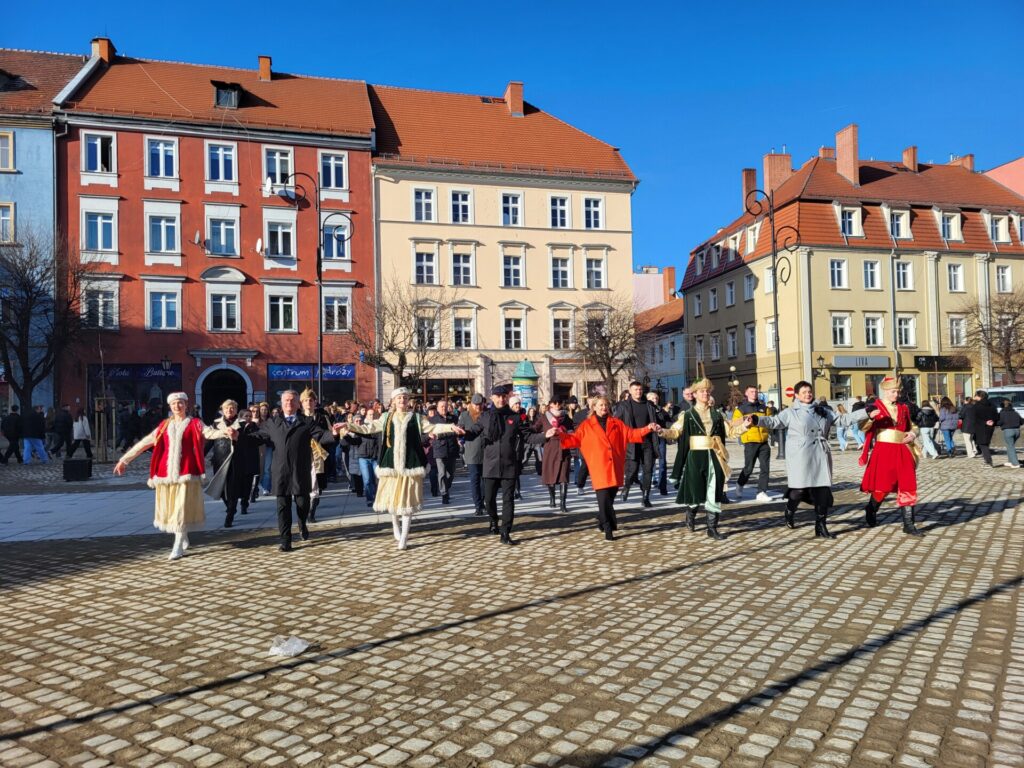 polonez na dzierżoniowskim rynku