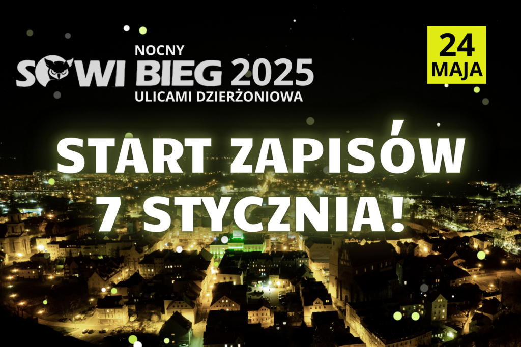 START ZAPISÓW 7 STYCZNIA!