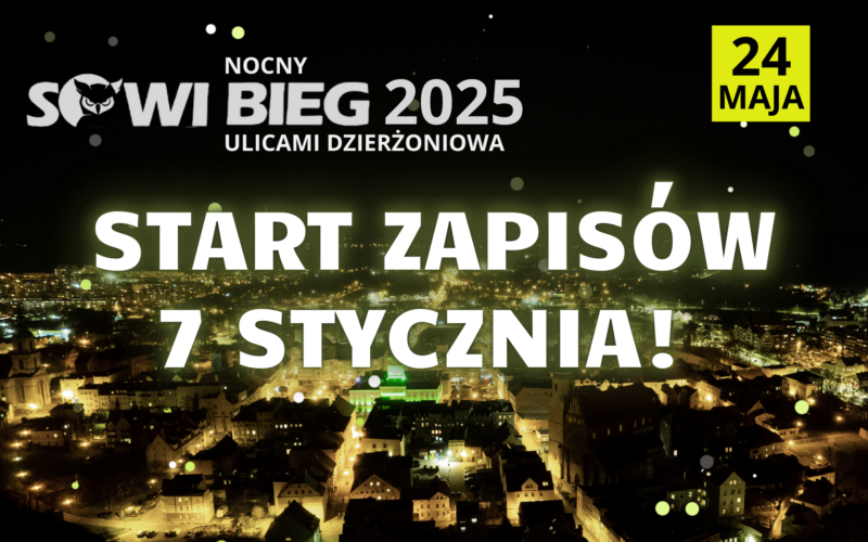 START ZAPISÓW 7 STYCZNIA!