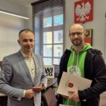 Wicestarosta z laureatem 3 miejsca w konkursie Powiatowe Love