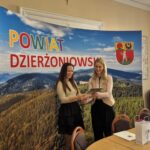 Sekretarz z z laureatka 2 miejsca w konkursie Powiatowe Love